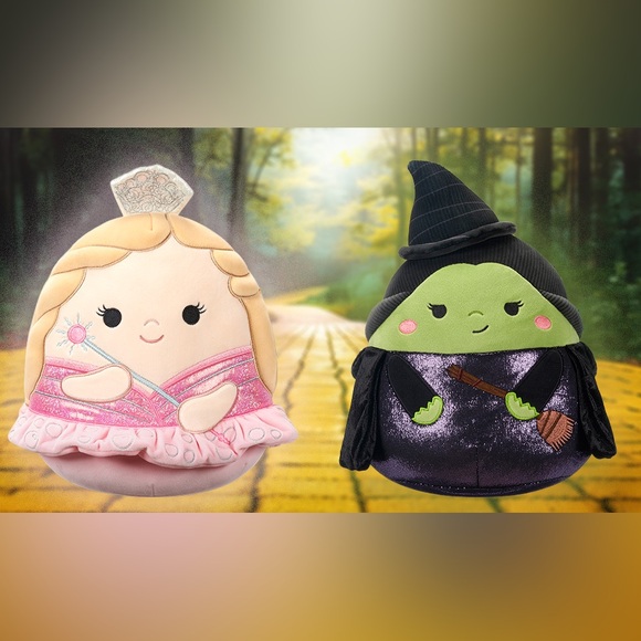 WICKED 🩷💚 Squishmallows (2)